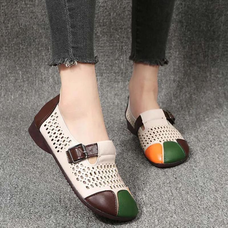 Casual Hollow Out Flats