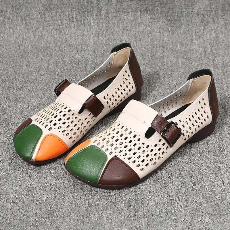 Casual Hollow Out Flats