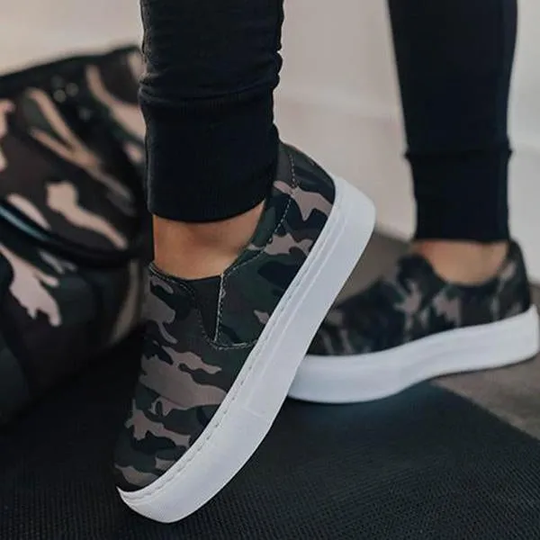 casual slip on sneakers