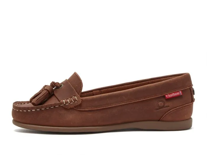 Chatham Pulau Leather Tassel Loafers