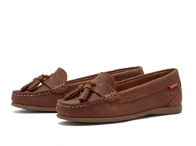 Chatham Pulau Leather Tassel Loafers