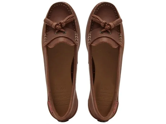 Chatham Pulau Leather Tassel Loafers