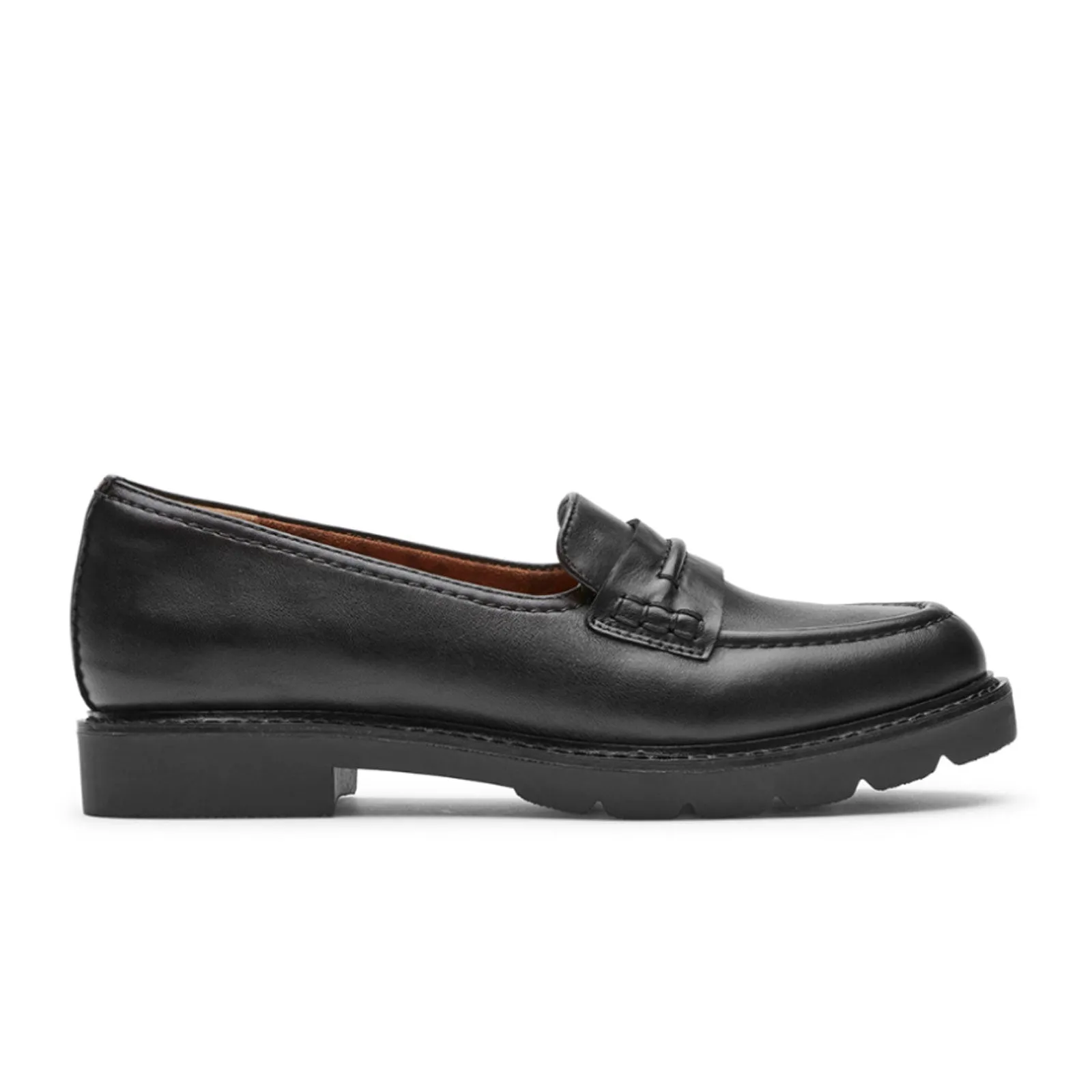 Cobb Hill Janney Loafer (Women) - Black Leather