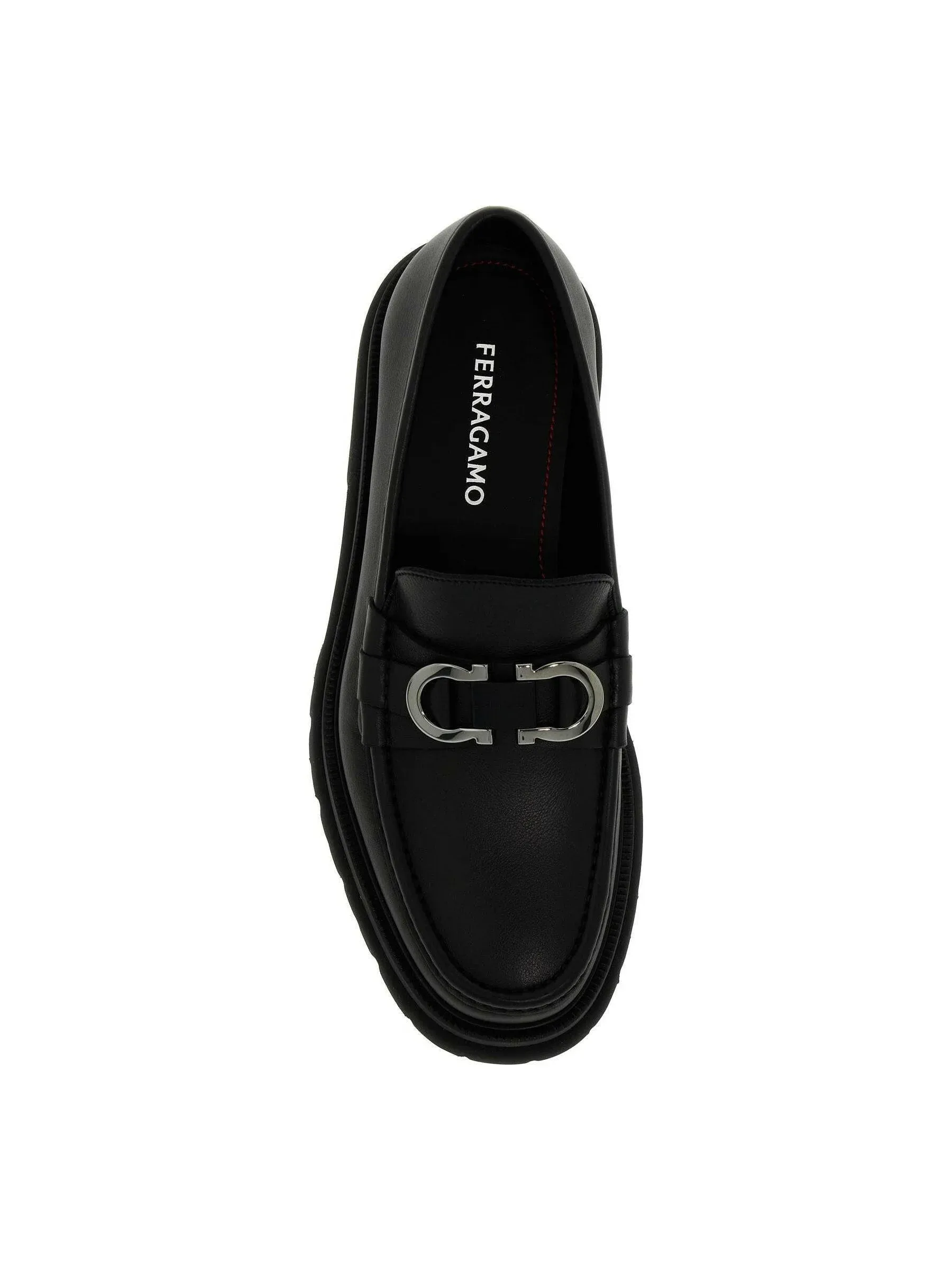 Cocoon Gancini Leather Loafers