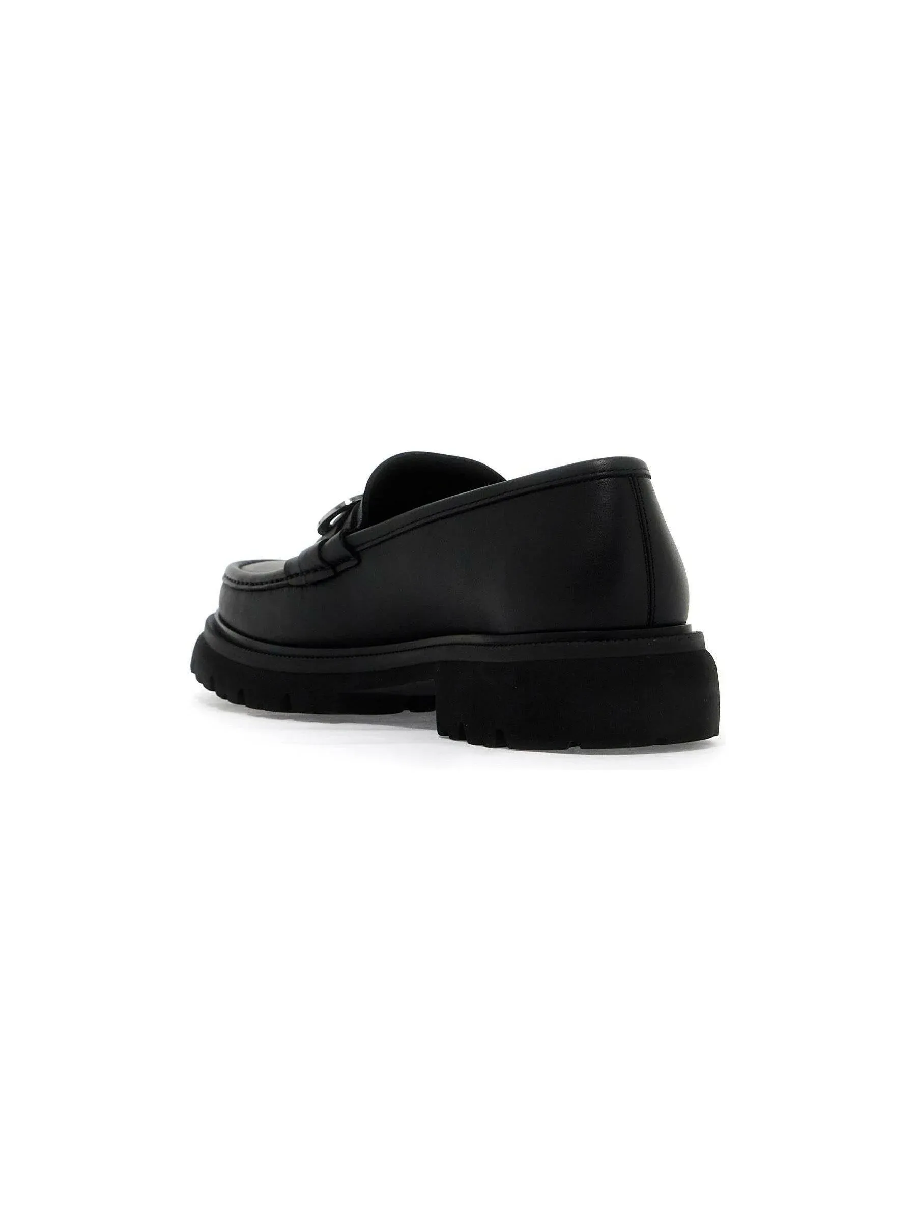 Cocoon Gancini Leather Loafers