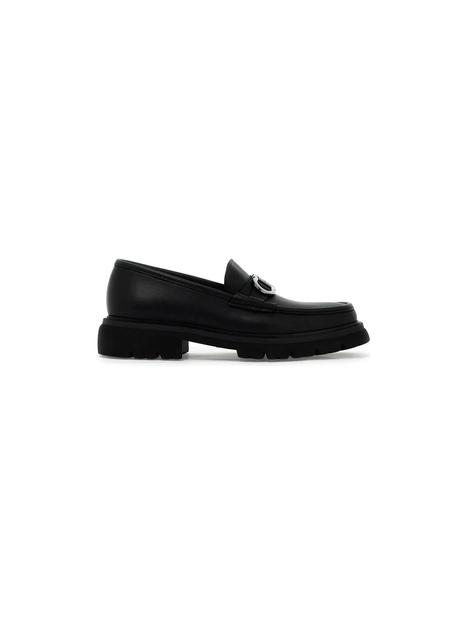 Cocoon Gancini Leather Loafers