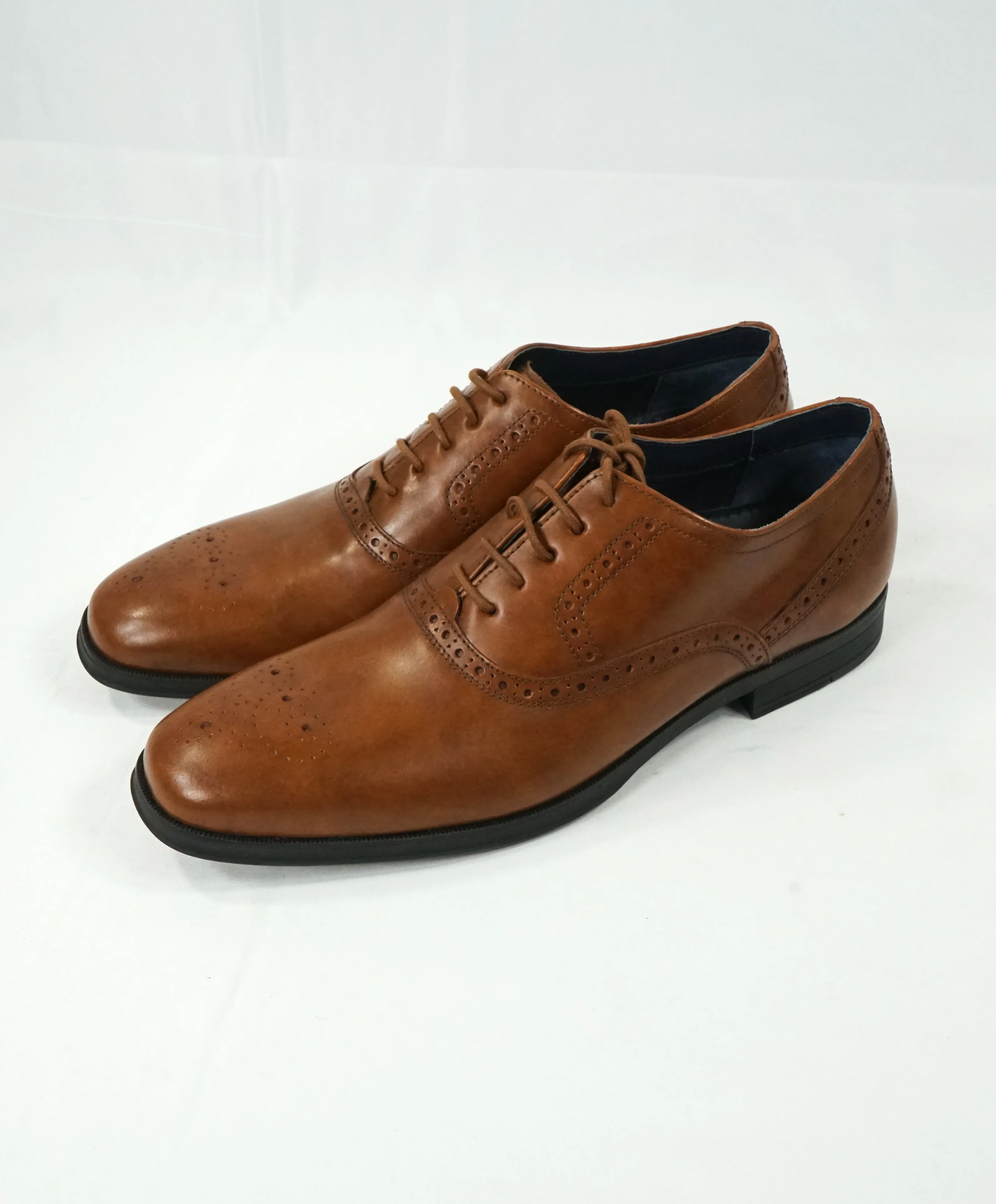 COLE HAAN - Grand OS Signature Brogue Oxfords - 9.5