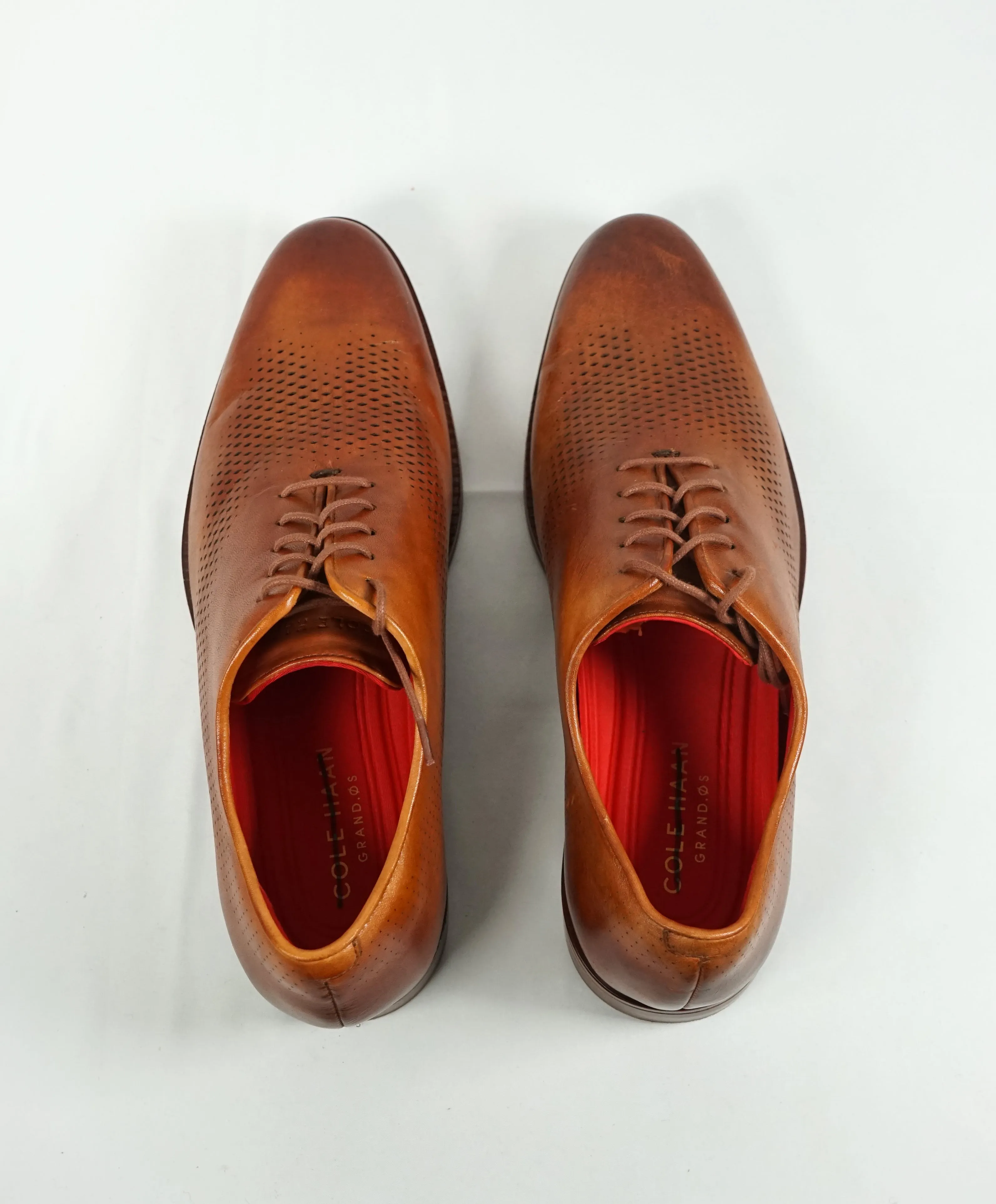 COLE HAAN - Washington Grand Laser Cut Oxfords - 10