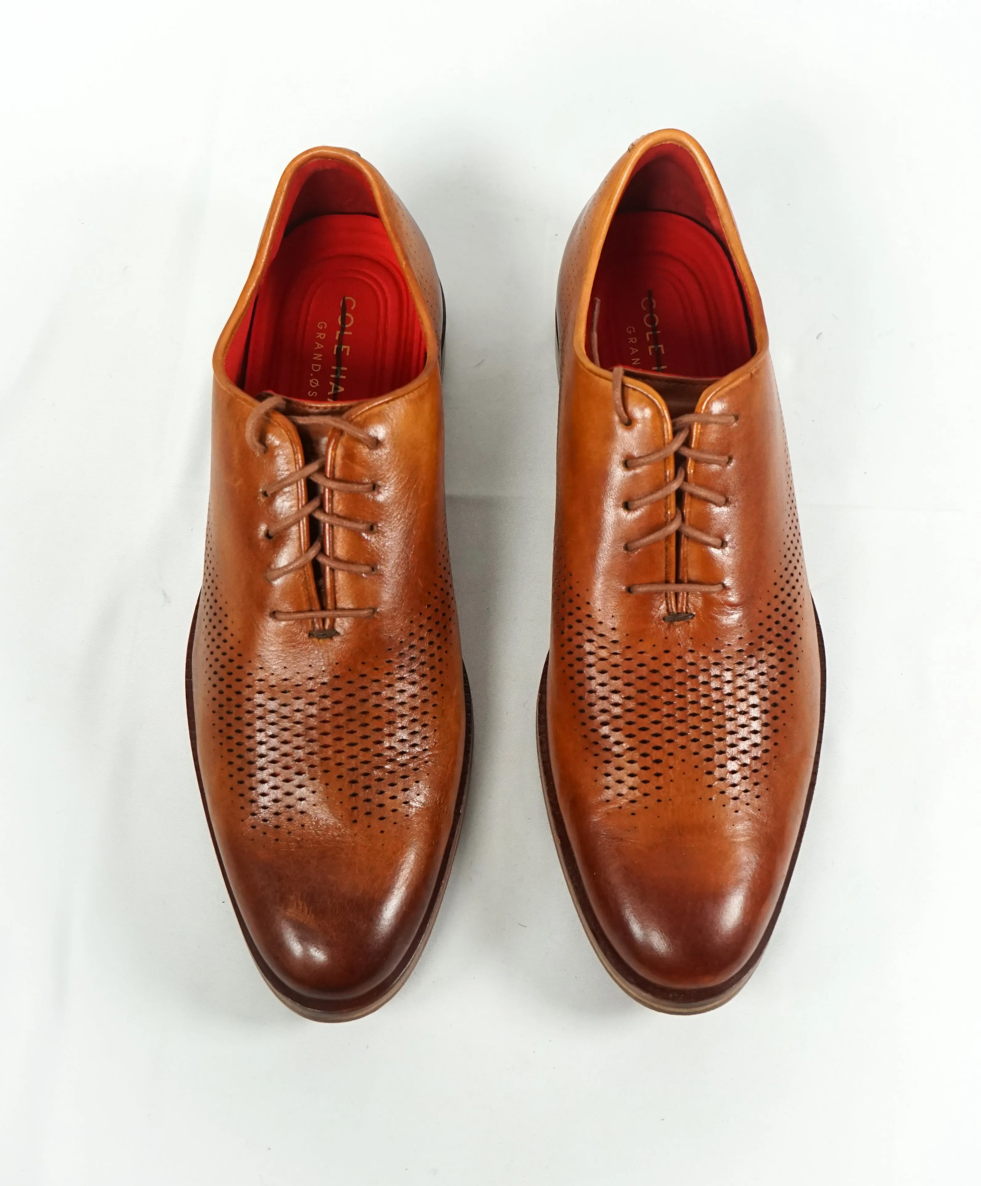 COLE HAAN - Washington Grand Laser Cut Oxfords - 10