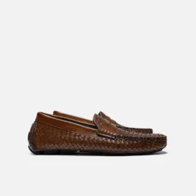 Dayton Woven Penny Loafers