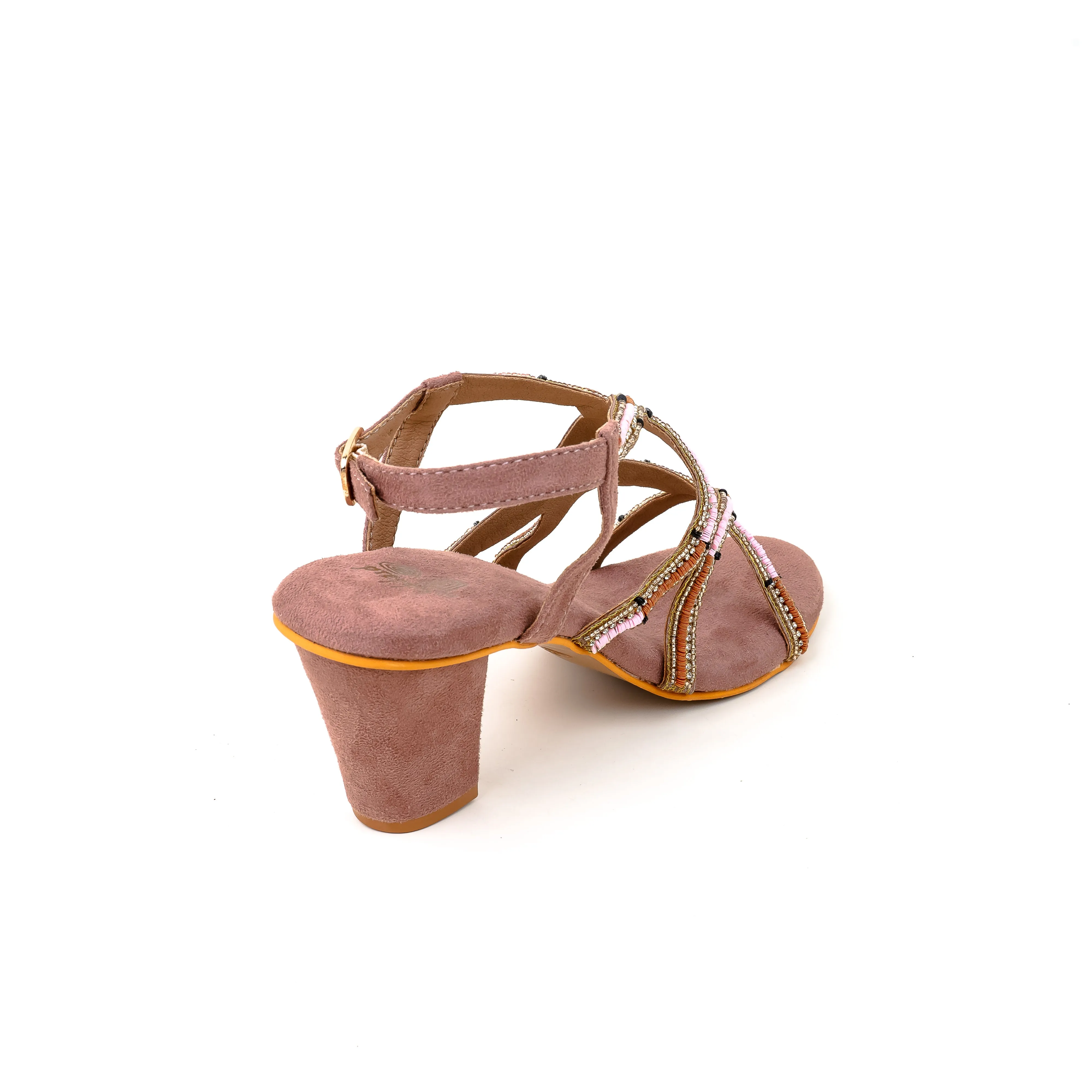 Entangled Beaded Sandal