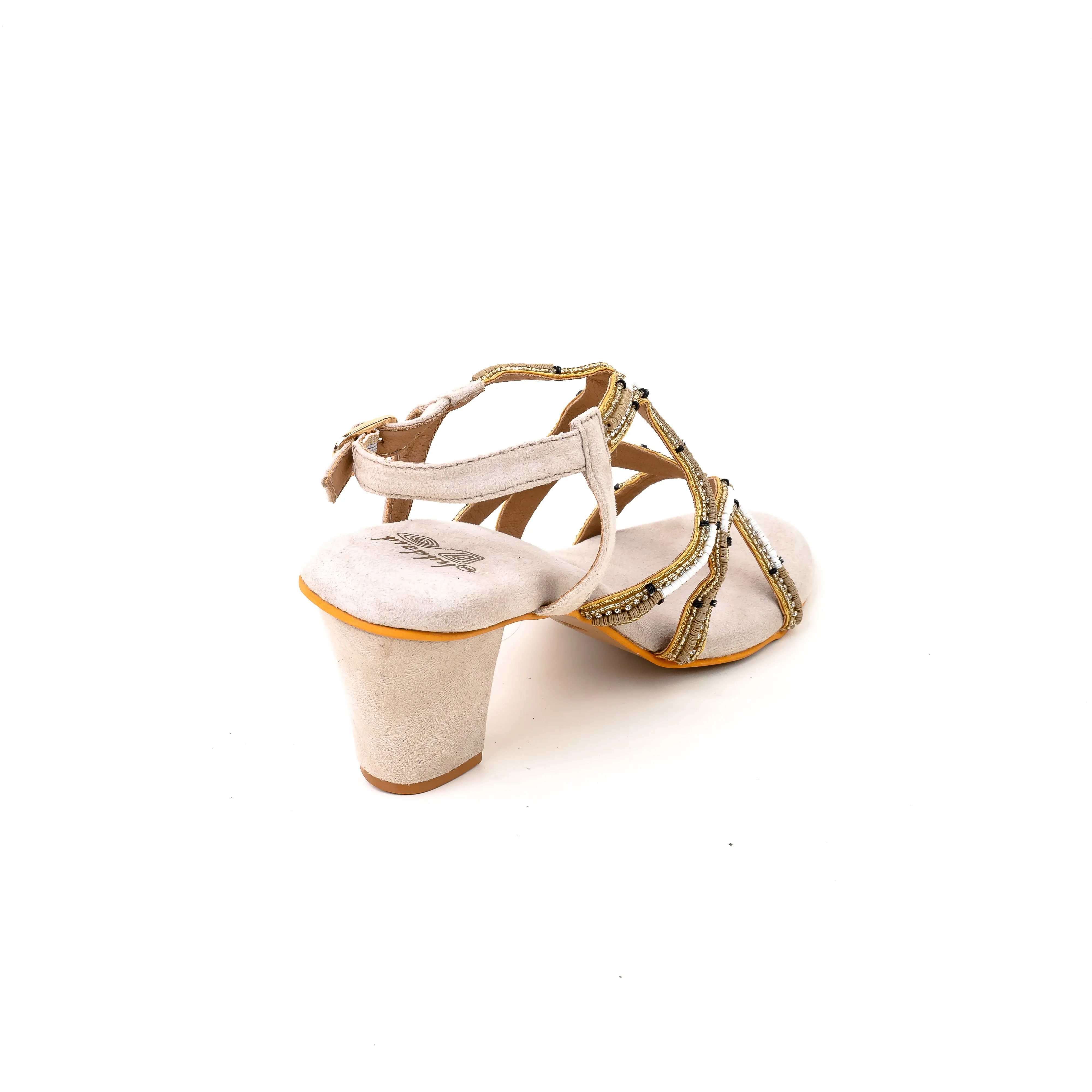 Entangled Beaded Sandal