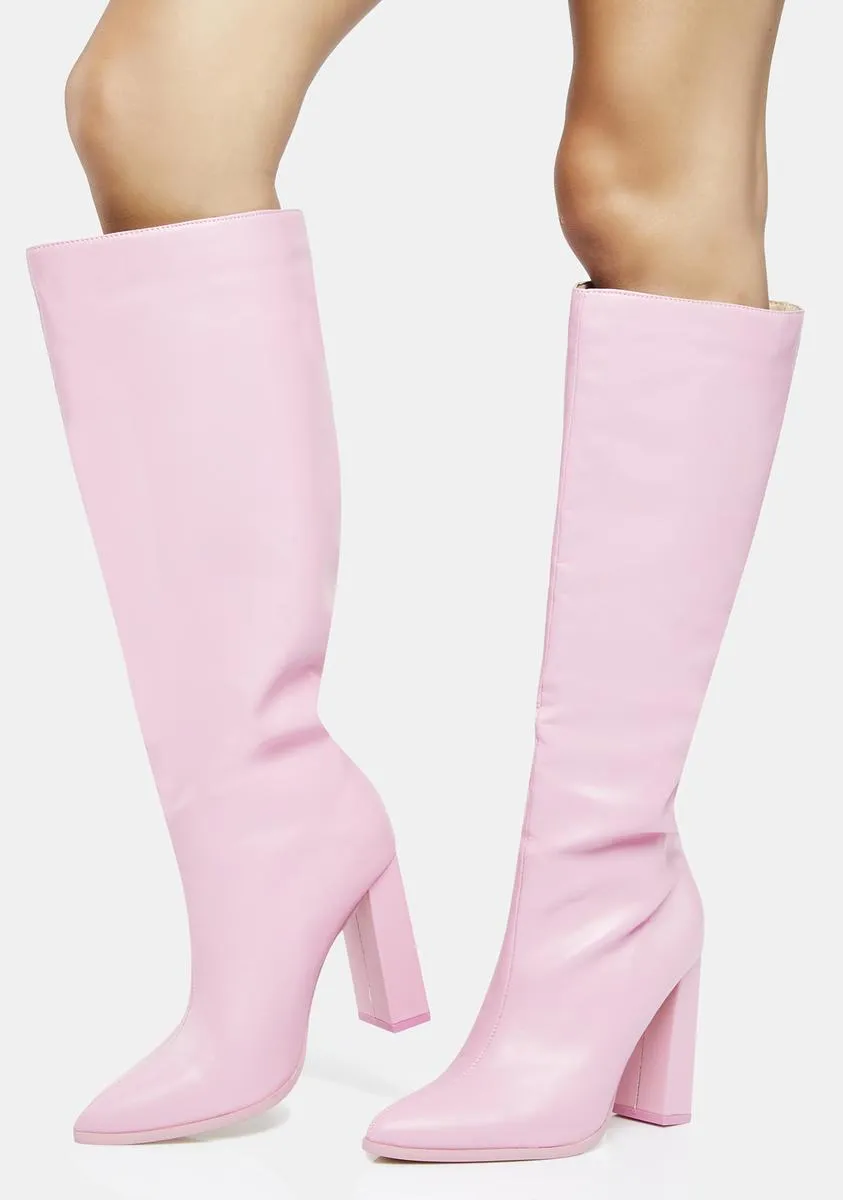 Far Away Knee High Boots