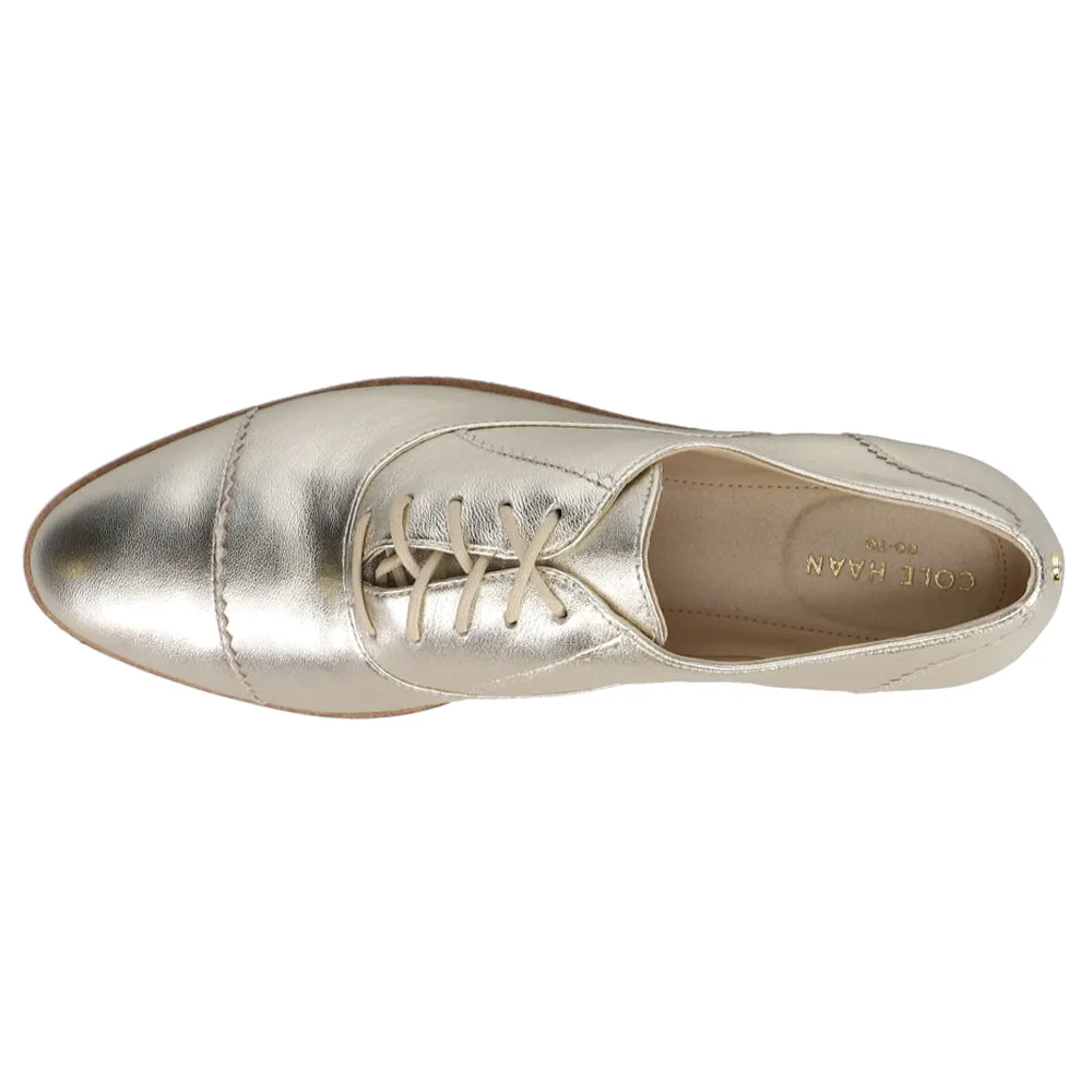 Go To Arden Metallic Oxford Flats