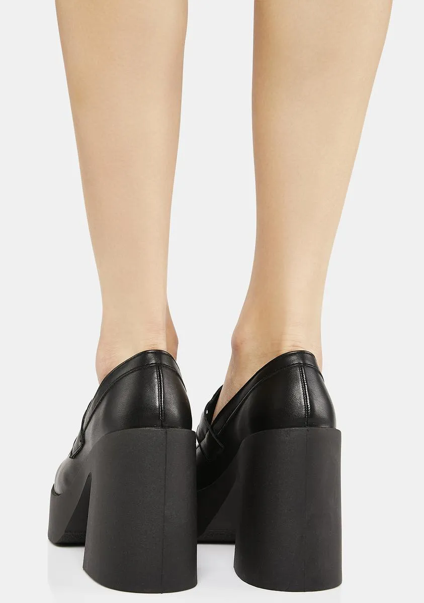 Grace Platform Loafers