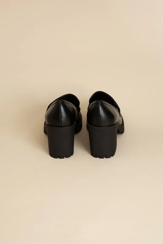 Heeled Loafer