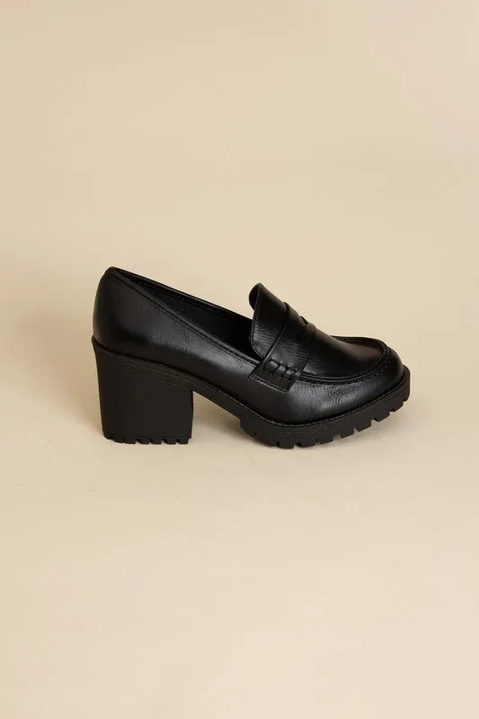 Heeled Loafer