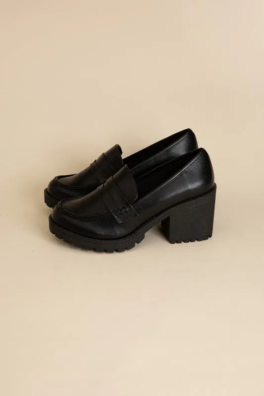 Heeled Loafer