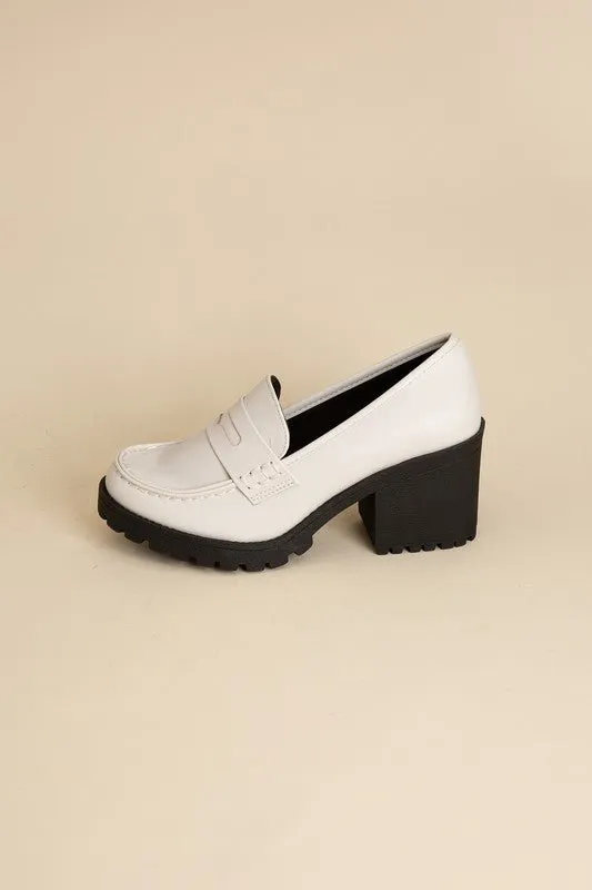 Heeled Loafer