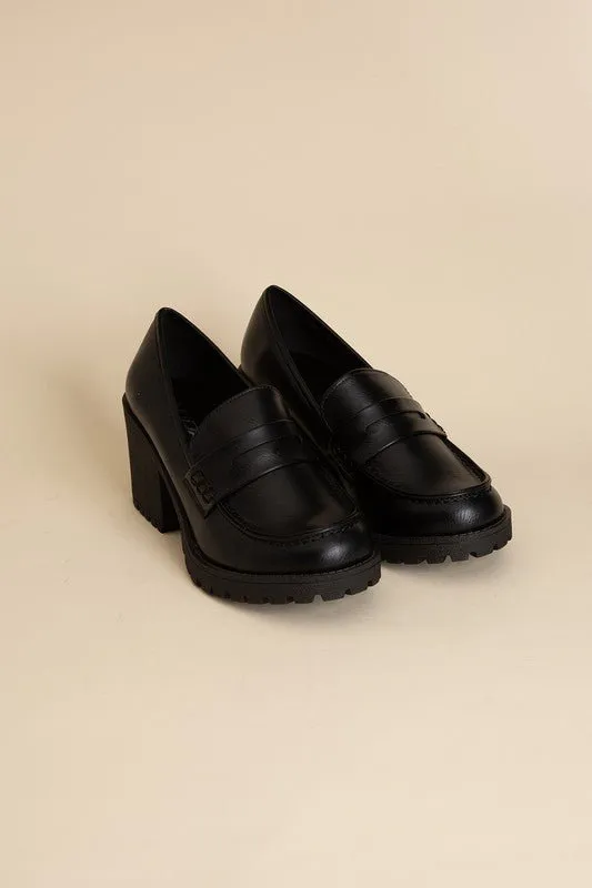 Heeled Loafer