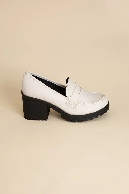 Heeled Loafer