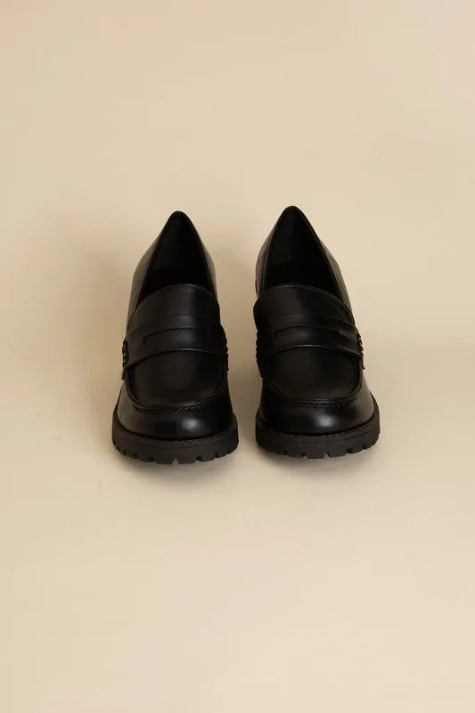 Heeled Loafer