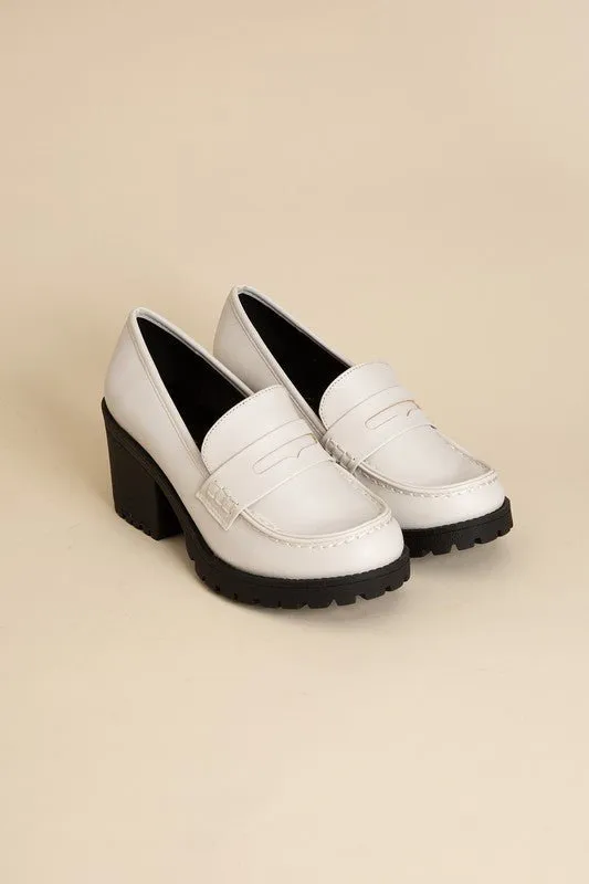 Heeled Loafer