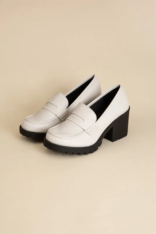 Heeled Loafer