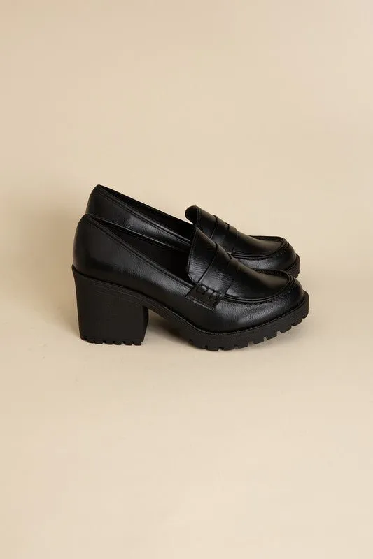 Heeled Loafer