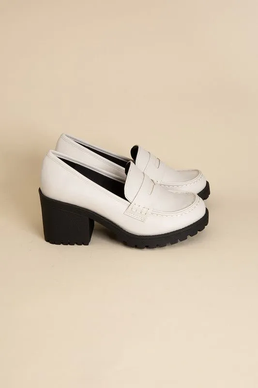 Heeled Loafer