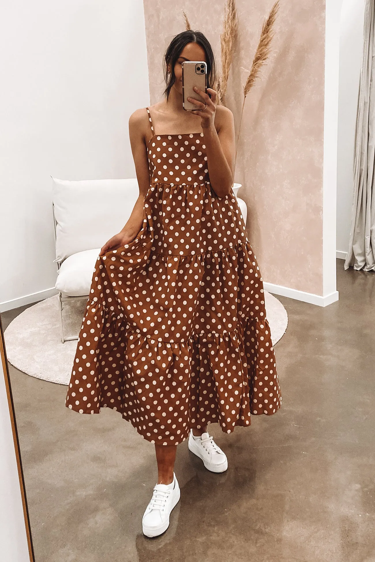 Isabella Maxi Dress Spot