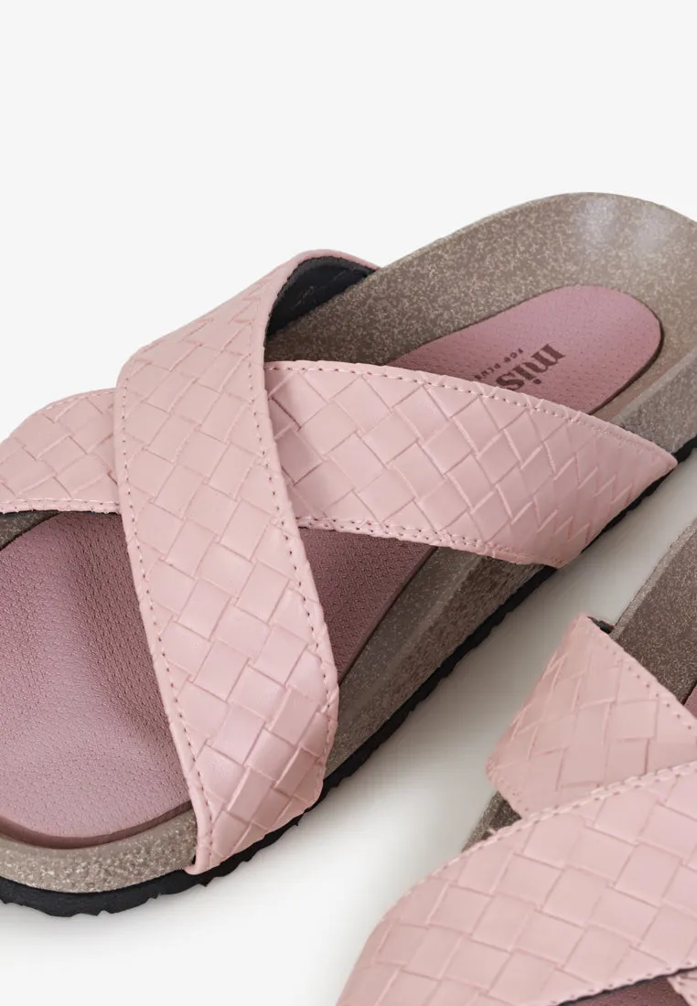 Jane Comfy Lightweight Sandals - Pink