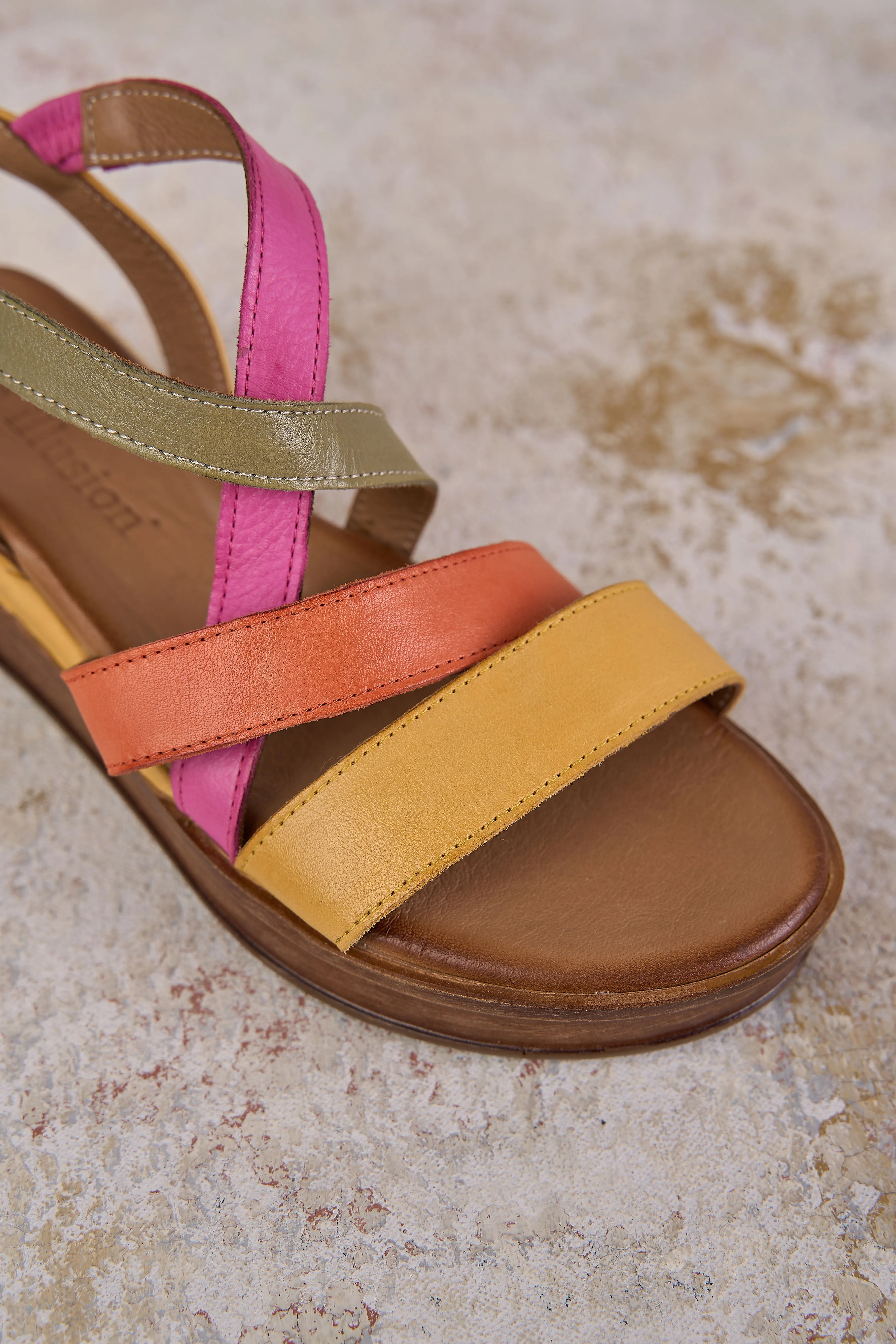 Liberty Multi Strap Sandal