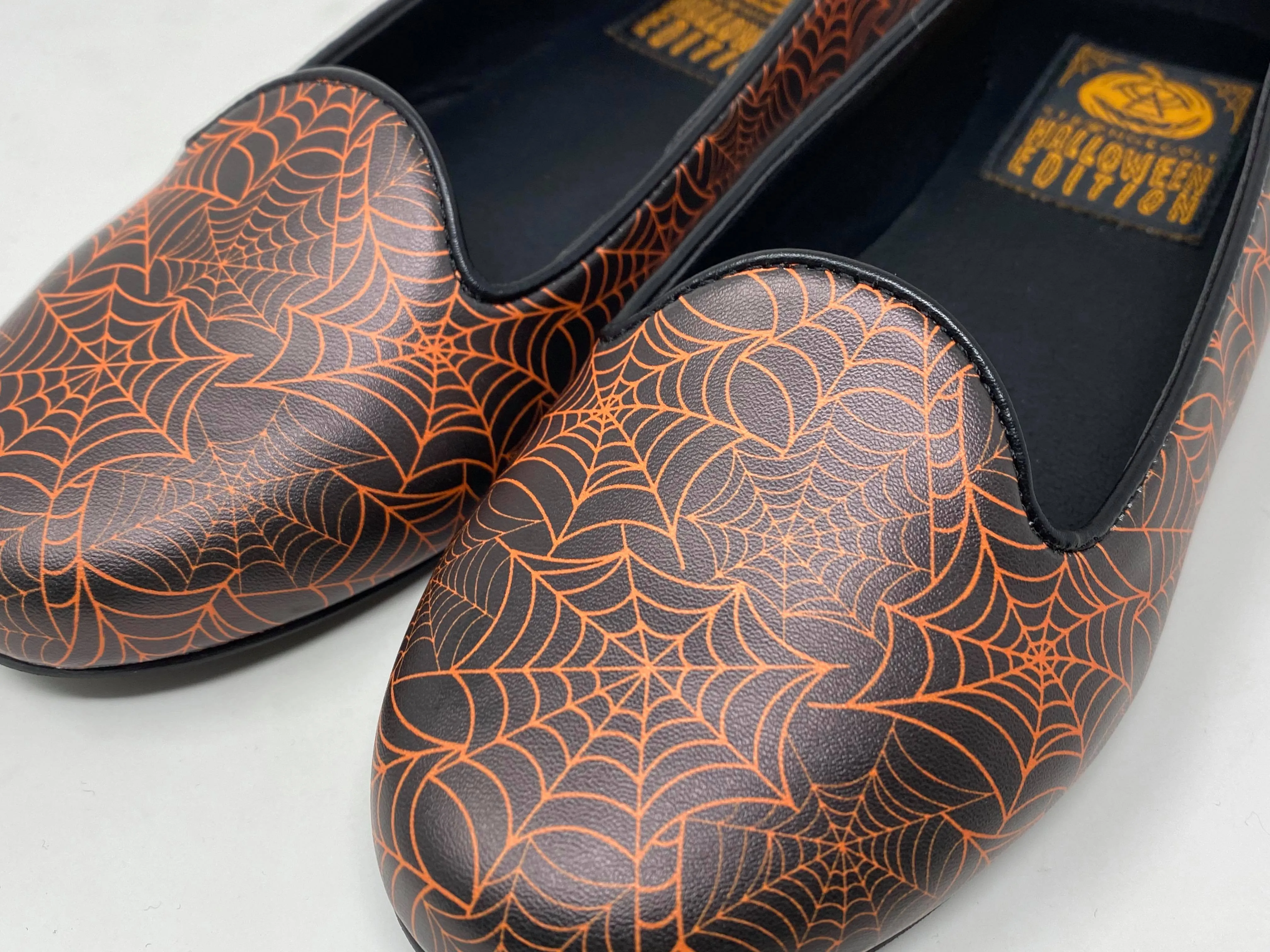 Lydia Spiderweb Ballet Flat Shoes- StrangeCvlt | FINAL SALE *