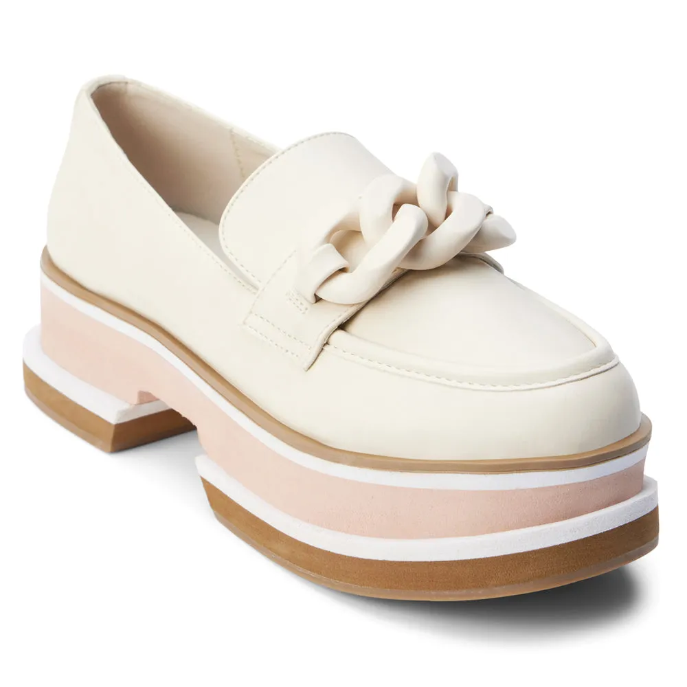 Madison Platform Loafers