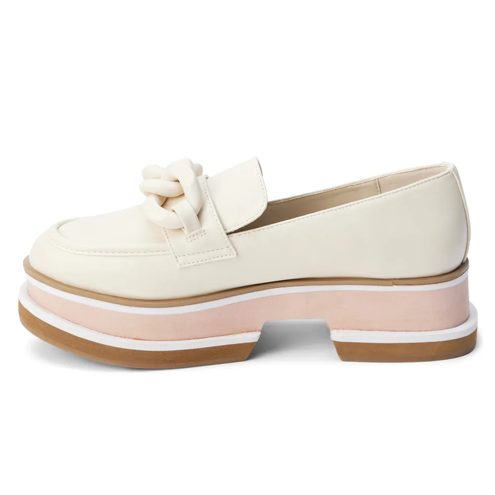 Madison Platform Loafers