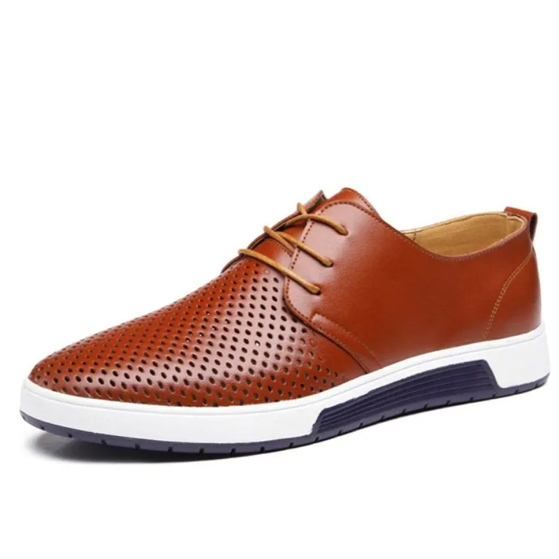 Men's Casual Leather Shoes