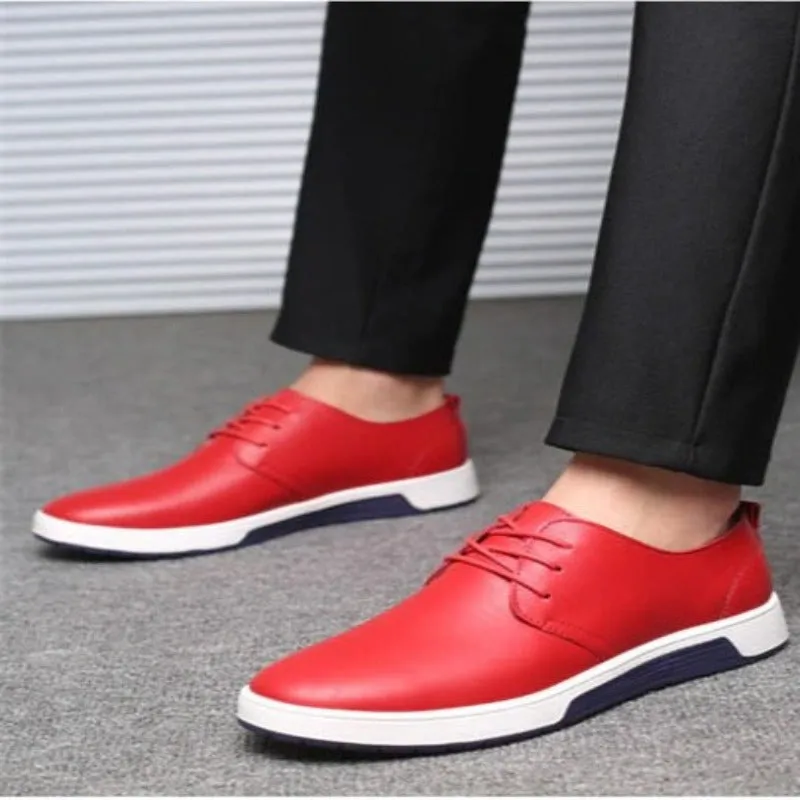 Men's Casual Leather Shoes