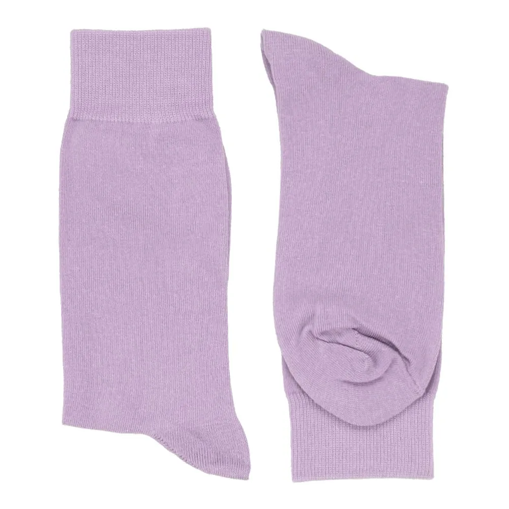 Men's English Lavender Socks