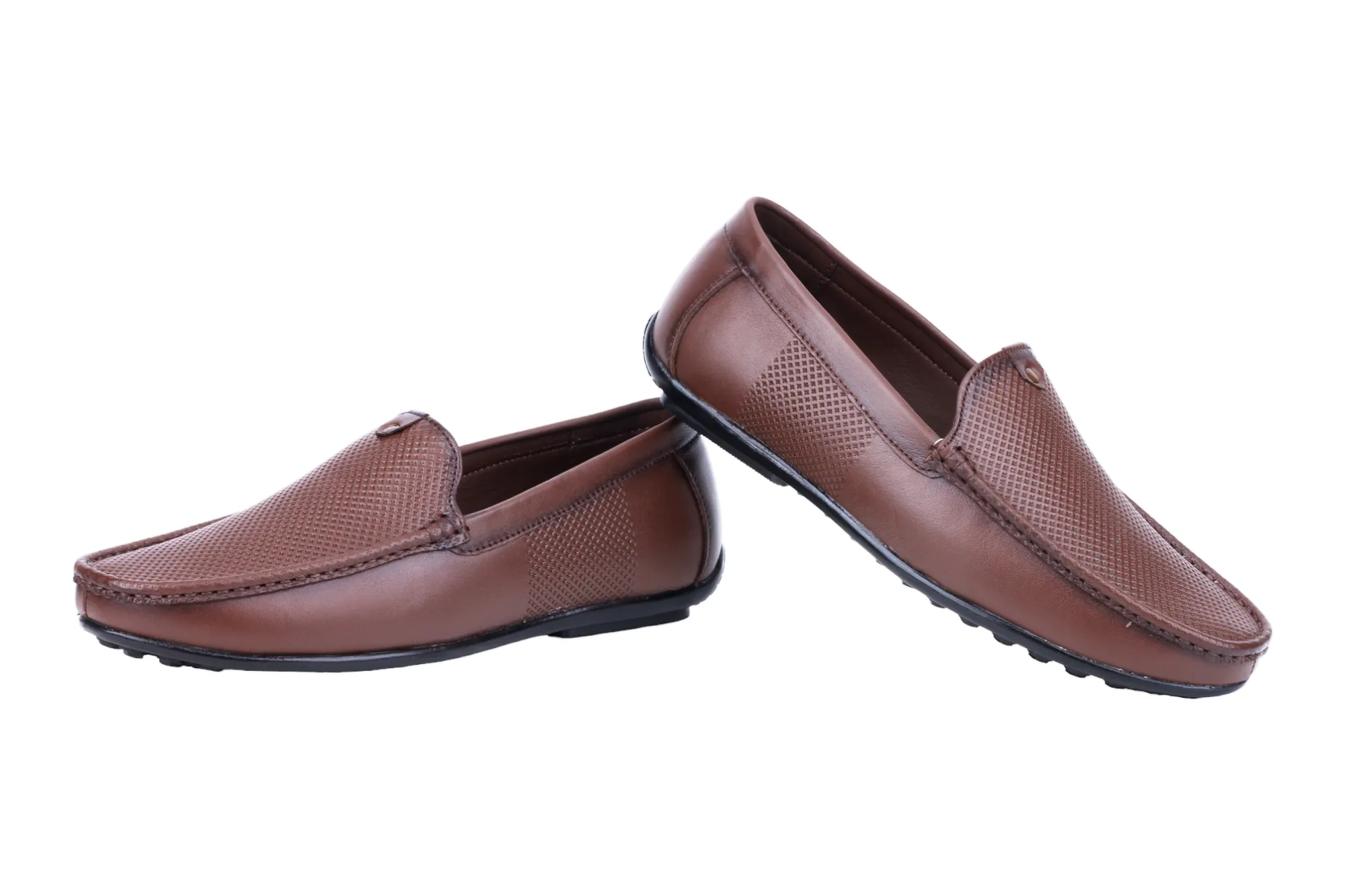 Mens leather loafer shoe 510121