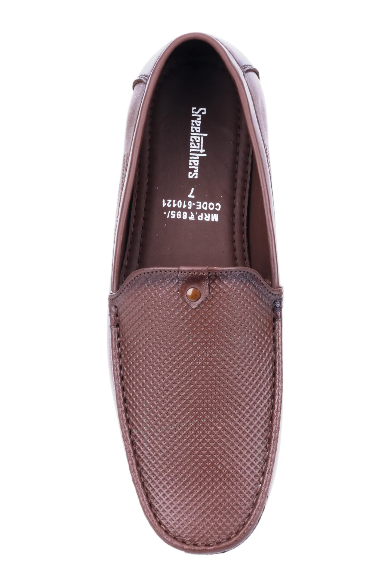 Mens leather loafer shoe 510121