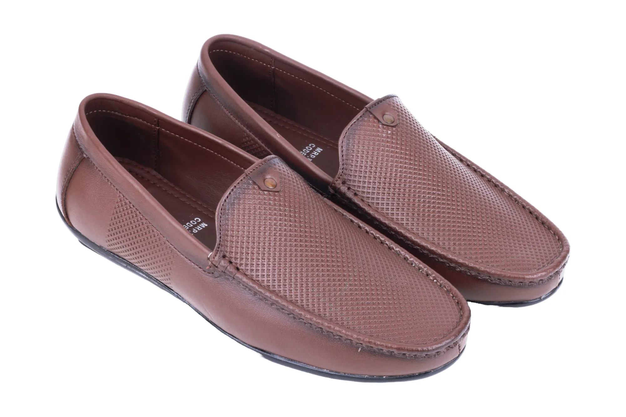 Mens leather loafer shoe 510121