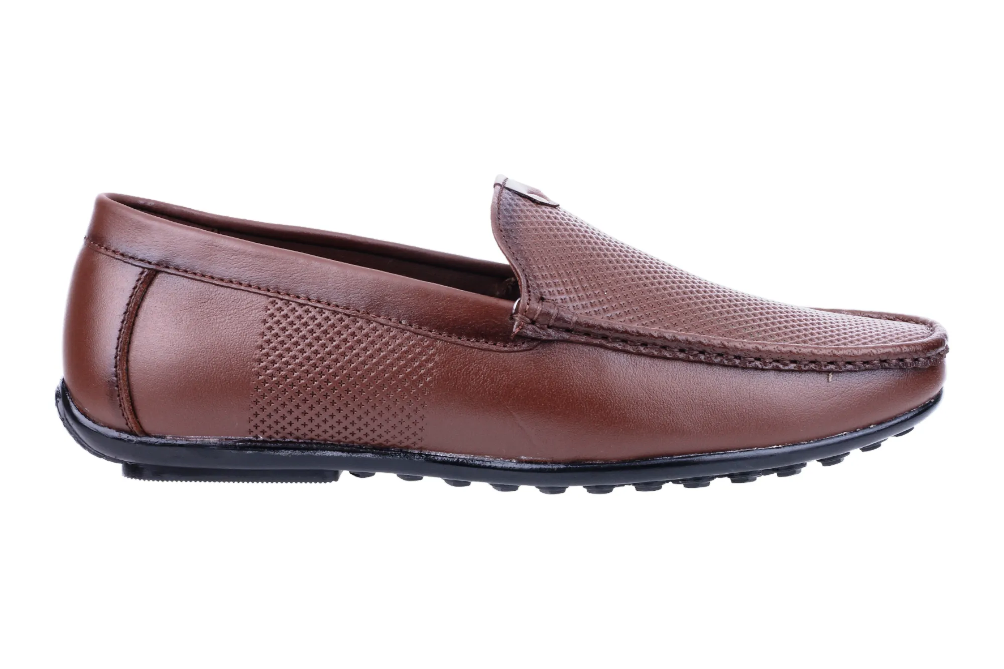 Mens leather loafer shoe 510121