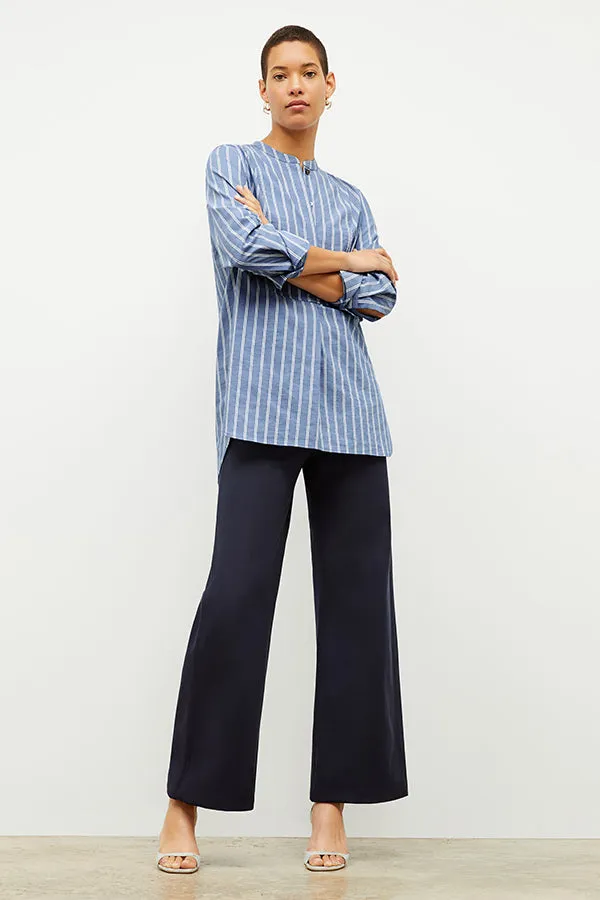 Milo Wide-Leg Jean - Eco Better Than Denim :: Dark Navy