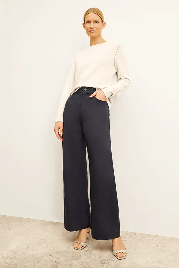 Milo Wide-Leg Jean - Eco Better Than Denim :: Dark Navy