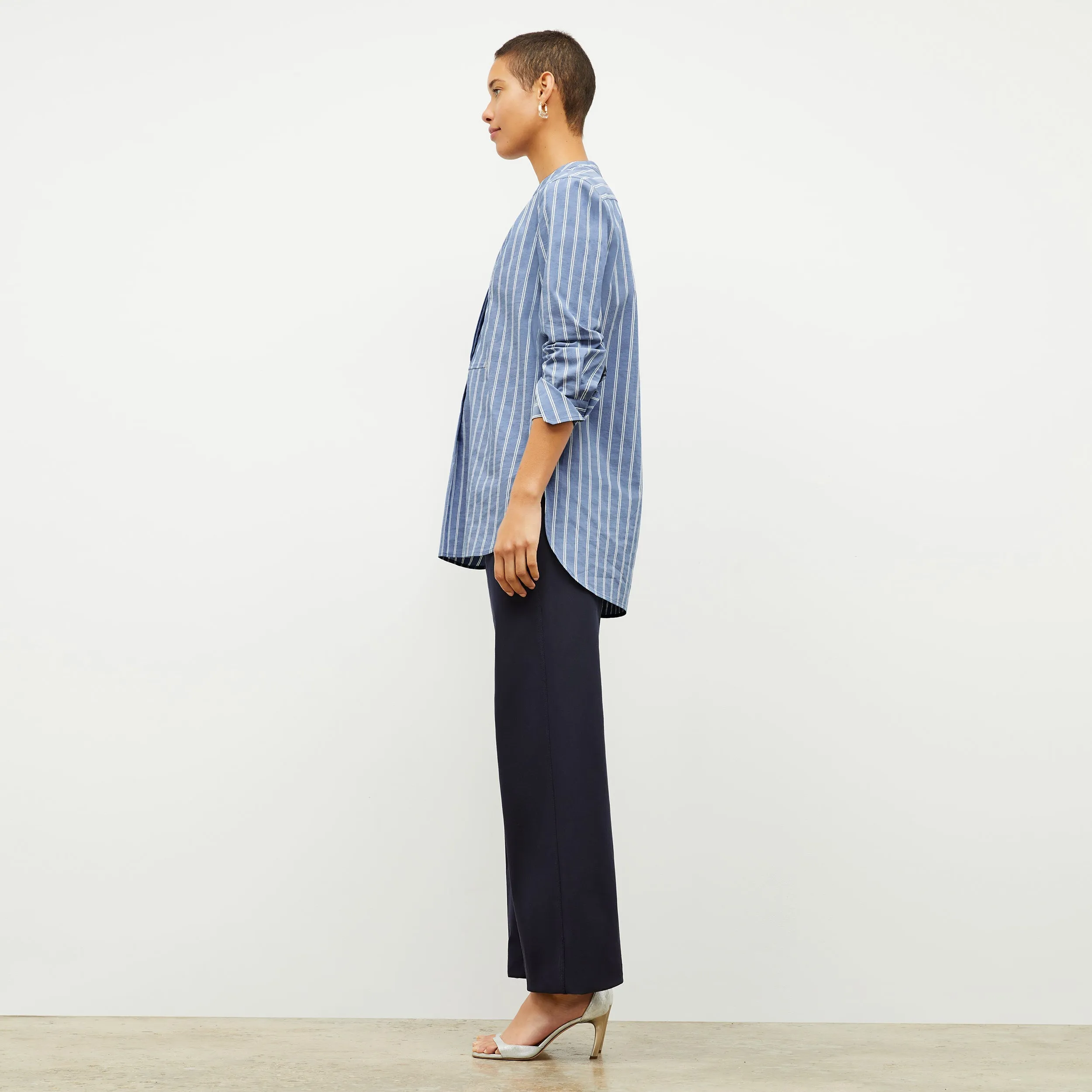 Milo Wide-Leg Jean - Eco Better Than Denim :: Dark Navy