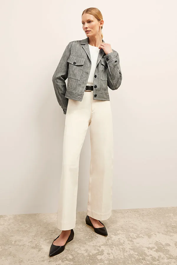 Milo Wide-Leg Jean - Eco Better Than Denim :: Tusk