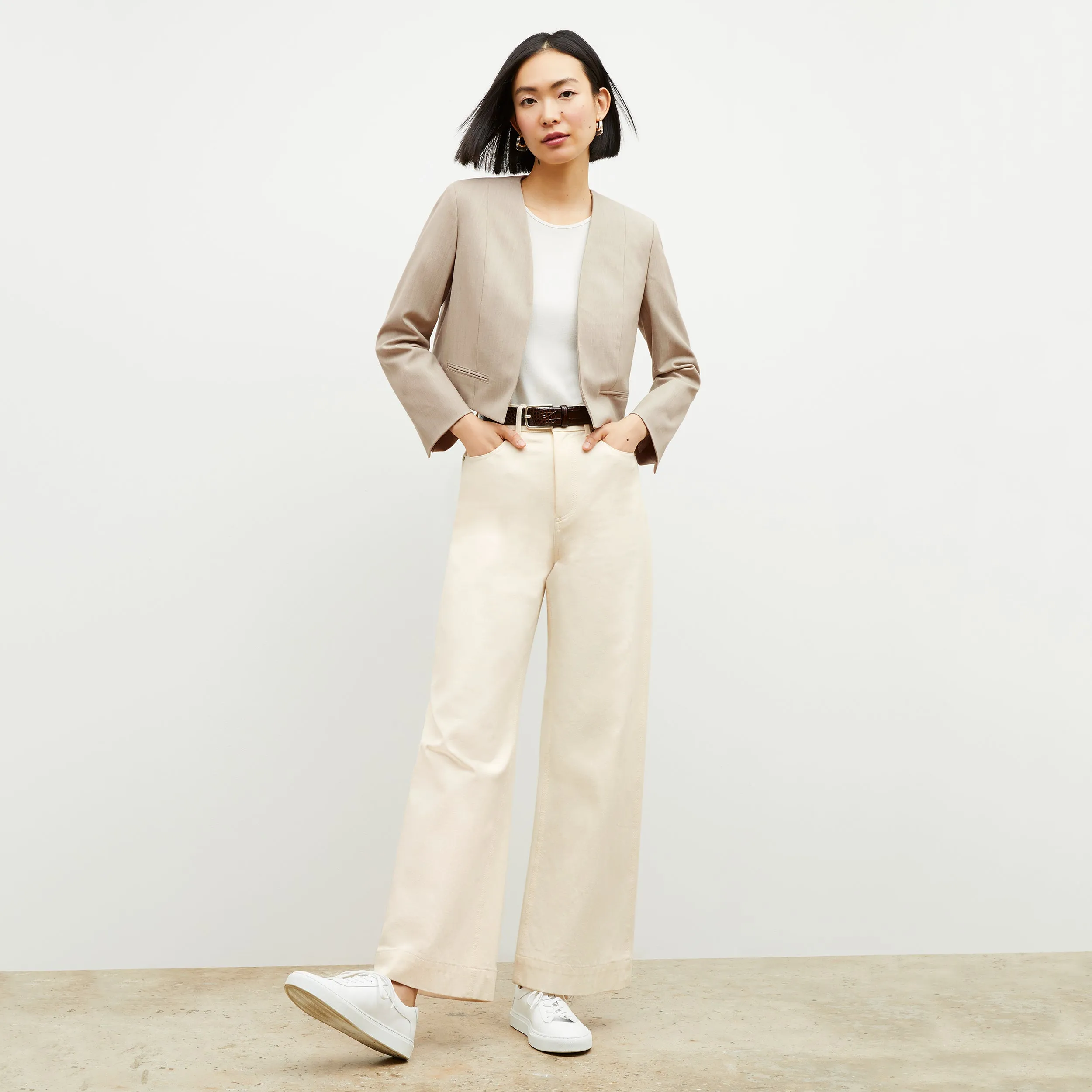 Milo Wide-Leg Jean - Eco Better Than Denim :: Tusk