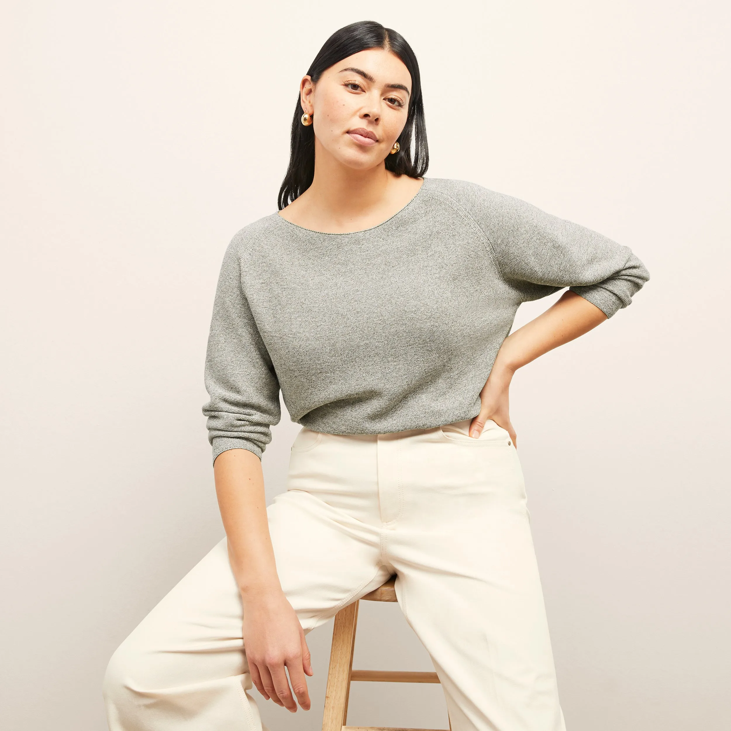 Milo Wide-Leg Jean - Eco Better Than Denim :: Tusk