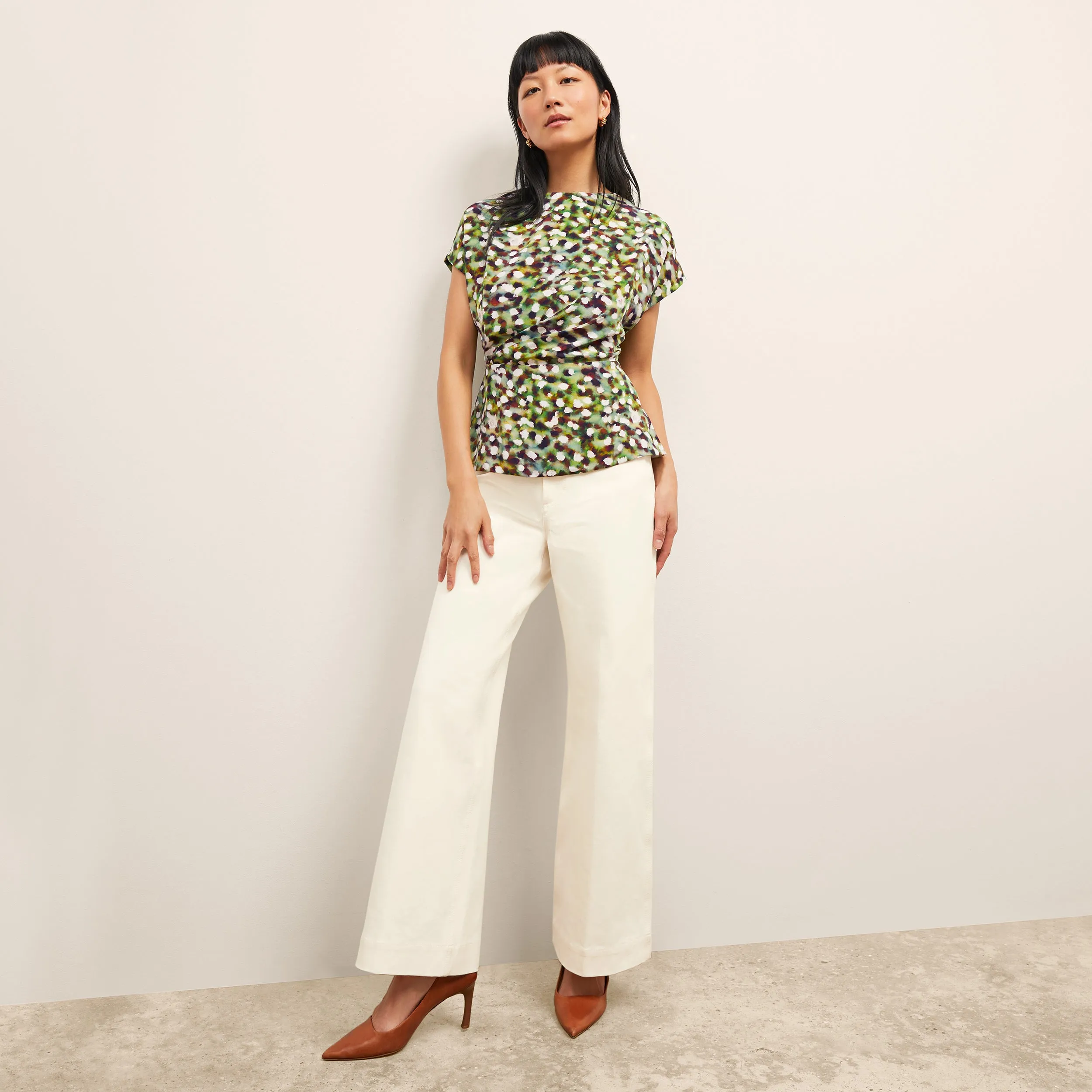 Milo Wide-Leg Jean - Eco Better Than Denim :: Tusk